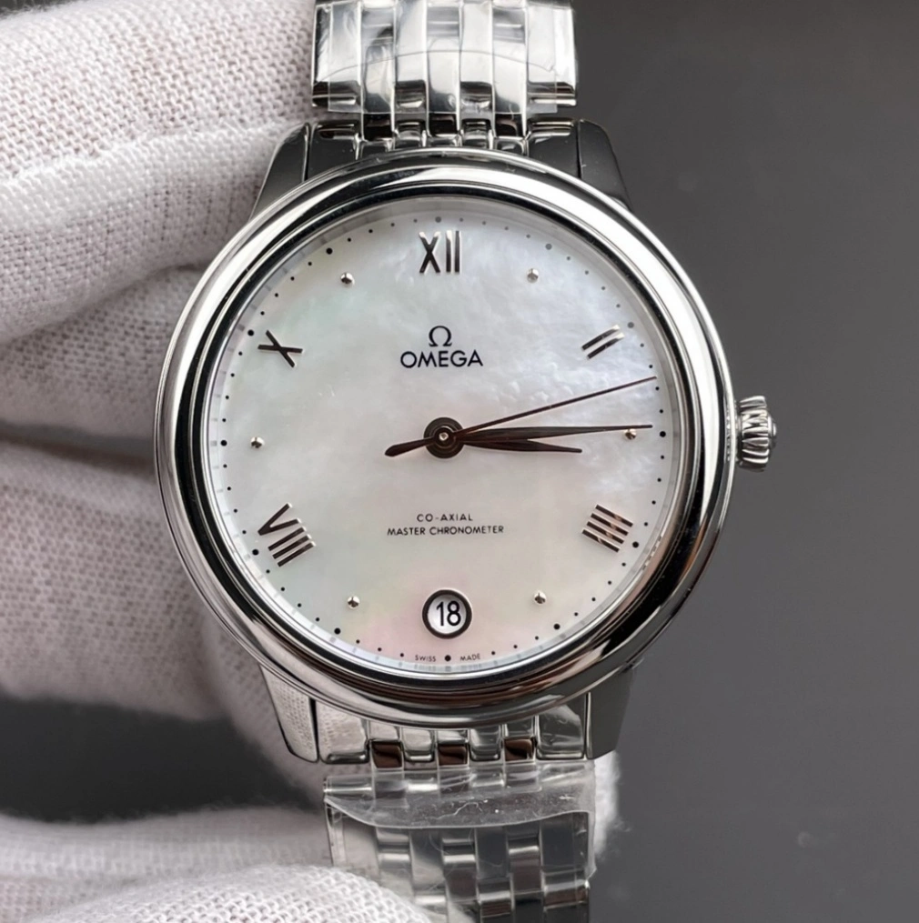 VS Factory Omega De Ville 434.10.34.20.05.001 1:1 Best Edition Replica Watch
